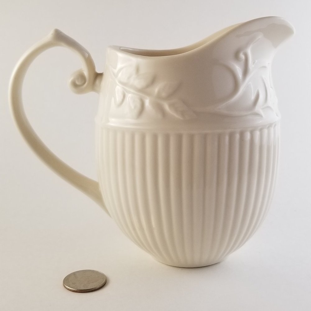 I. Godinger & Co. Small Porcelain Jug Pitcher